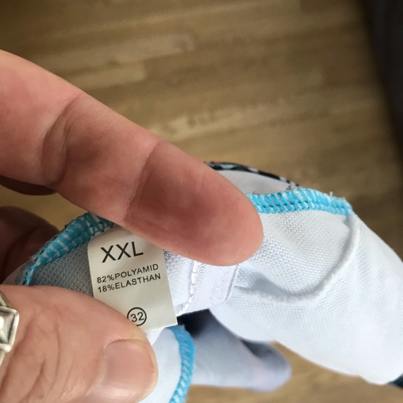 Beautiful Boho Tankini Top - Picture 10 of 11